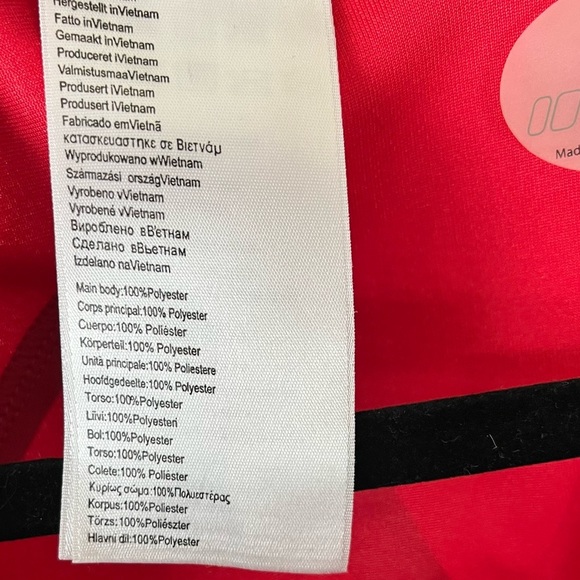 Pearl Izumi Fly Evo Pullover in red medium Pro series - Picture 4 of 7